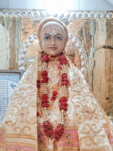 श्री गोस्वामीतुलसीदास जी, प्राचीन हनुमान मंदिर सी पी, दिल्ली