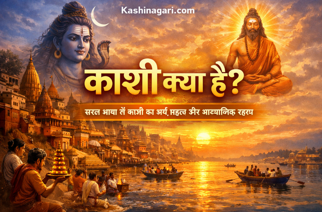 काशी क्या है? सरल भाषा में काशी का अर्थ, महत्व और आध्यात्मिक रहस्य