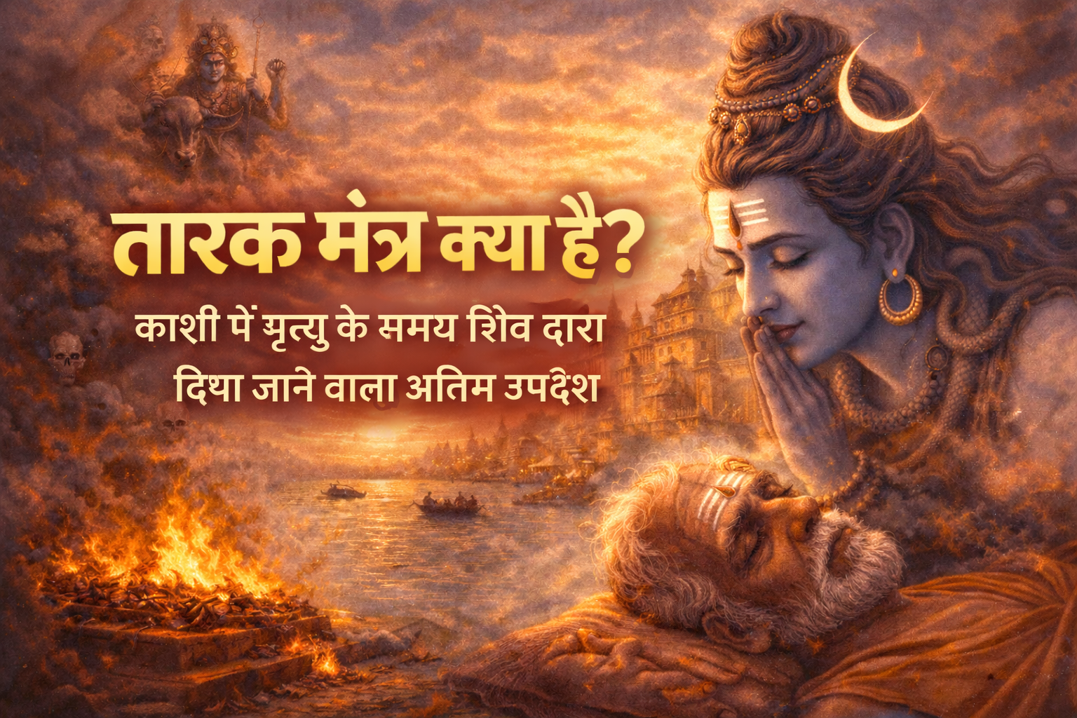 तारक मंत्र क्या है?