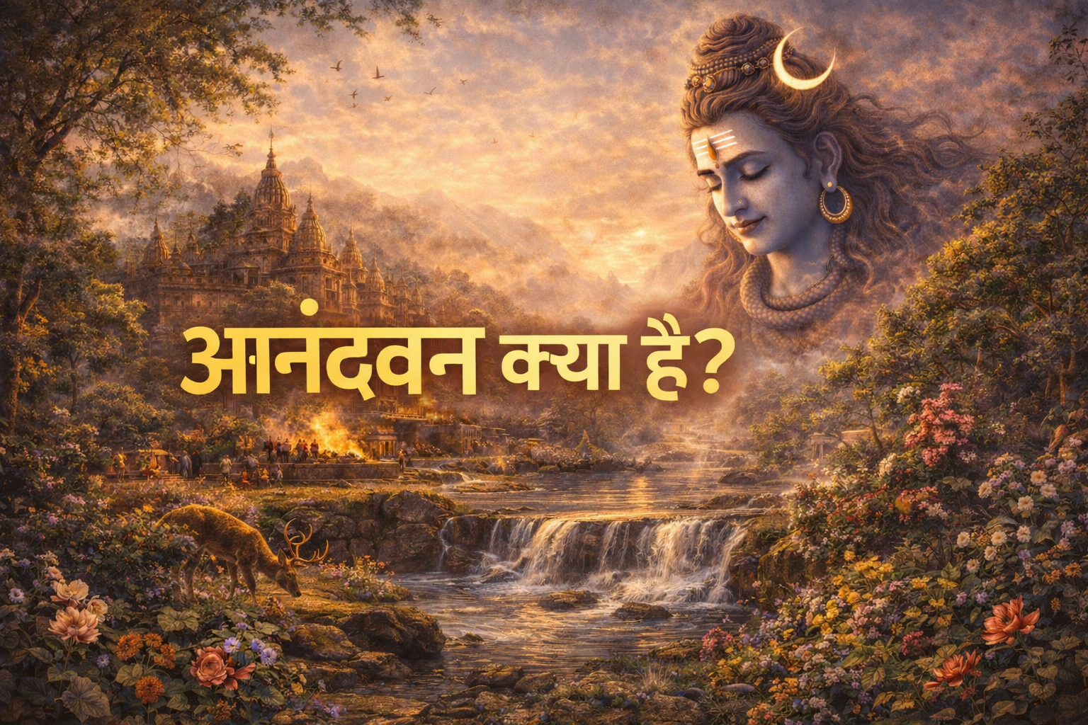 आनंद वन क्या है?