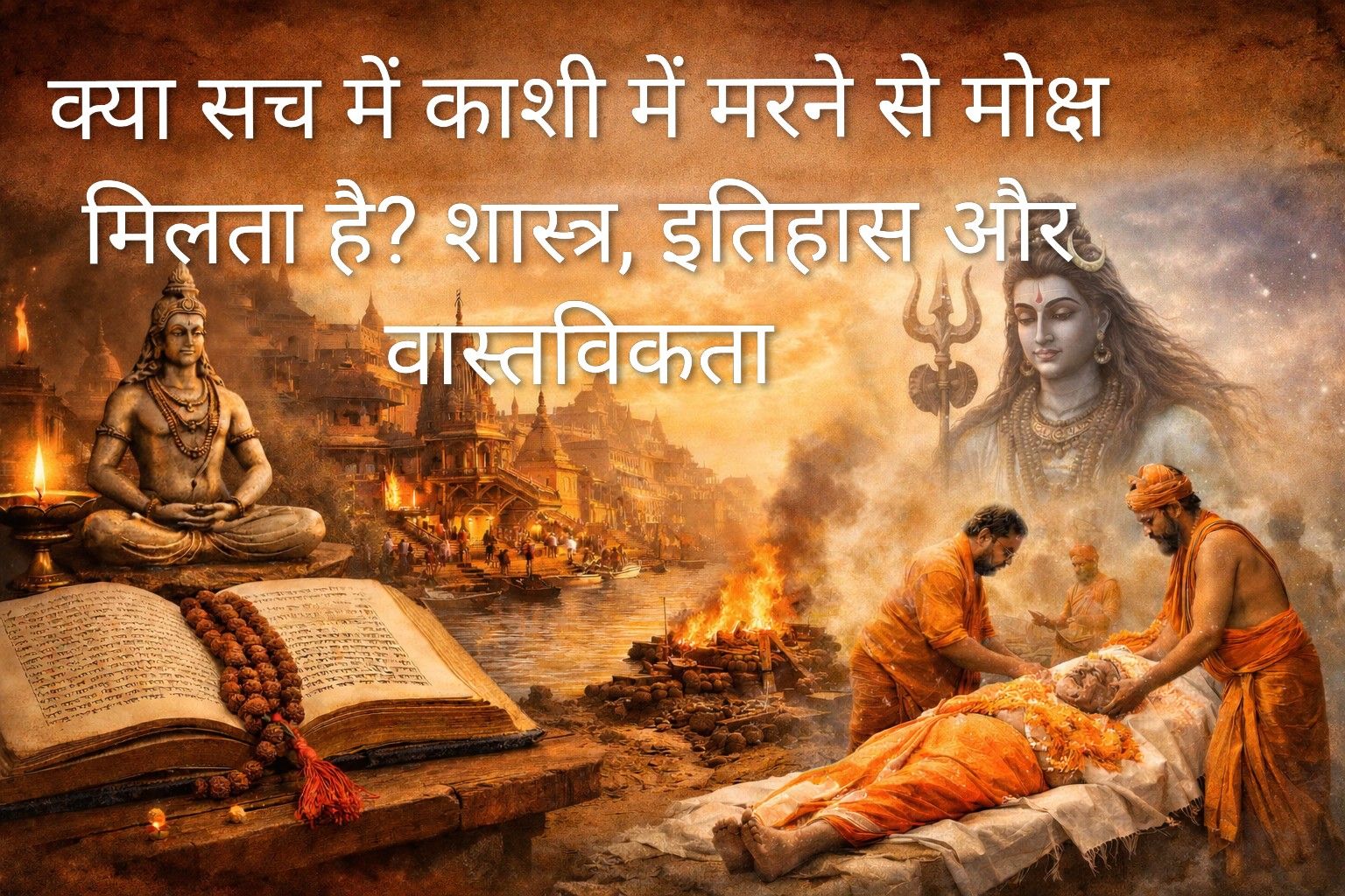 क्या काशी में मरने से मोक्ष मिलता है