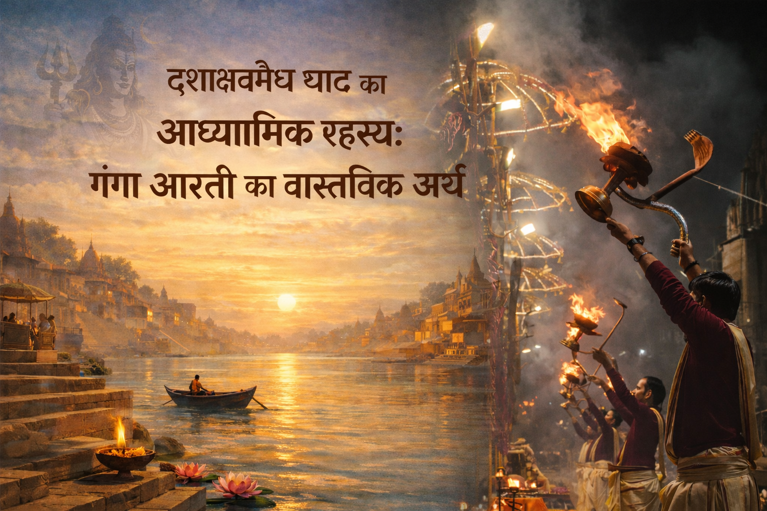 दशाश्वमेध घाट गंगा आरती काशी