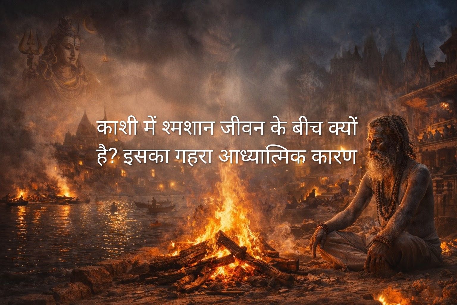 काशी श्मशान मणिकर्णिका घाट जीवन और मृत्यु