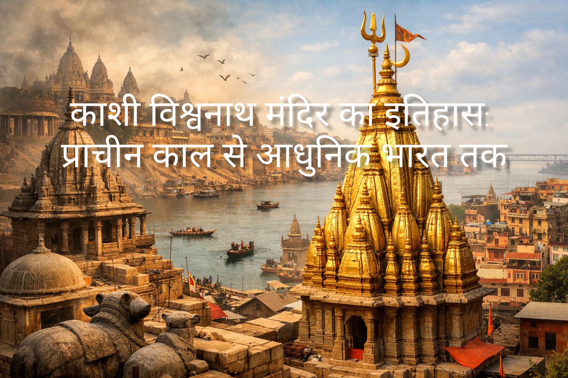 काशी विश्वनाथ मंदिर इतिहास वाराणसी