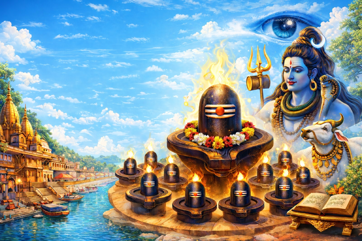 काशी ज्योतिर्लिंग शिव मंदिर वाराणसी