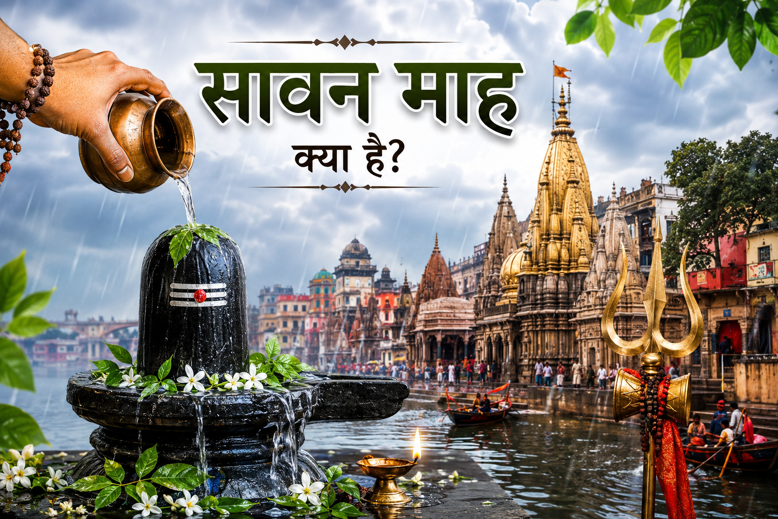 सावन माह क्या है भगवान शिव काशी श्रावण मास