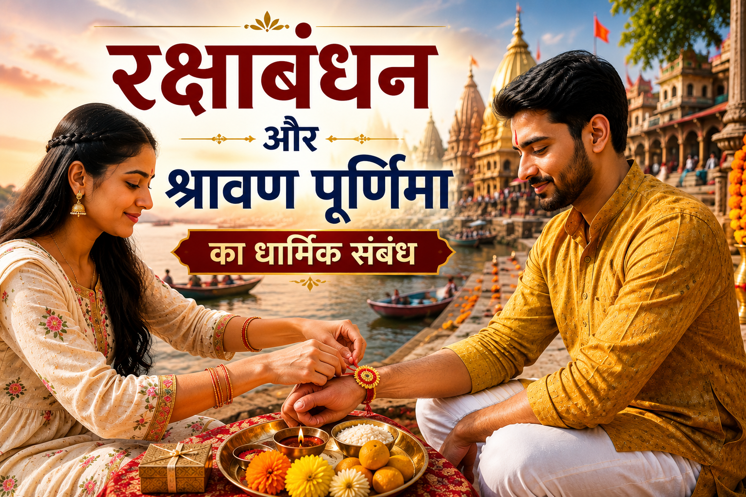 रक्षाबंधन और श्रावण पूर्णिमा का धार्मिक संबंध